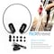 Pyle Pyle MP3 Player Bluetooth Headphone, Waterproof Swim, 8GB Flash Memory, Flexible Wrap-Around PSWP28BK - alternate 8